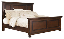 Load image into Gallery viewer, Porter King Panel Bed with Mirrored Dresser, Chest and 2 Nightstands
