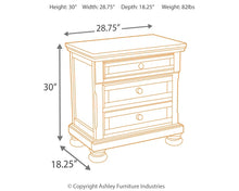 Load image into Gallery viewer, Porter King Panel Bed with Mirrored Dresser, Chest and 2 Nightstands
