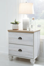 Load image into Gallery viewer, Haven Bay King Panel Storage Bed with Mirrored Dresser, Chest and Nightstand
