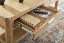 Load image into Gallery viewer, Rencott Coffee Table with 2 End Tables

