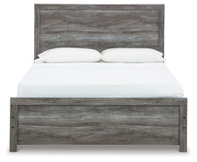 Load image into Gallery viewer, Bronyan Queen Panel Bed with Mirrored Dresser and Nightstand
