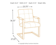 Load image into Gallery viewer, Starmore Home Office Desk Chair (2/CN)
