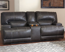Load image into Gallery viewer, McCaskill DBL REC PWR Loveseat w/Console
