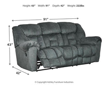 Load image into Gallery viewer, Capehorn Reclining Sofa
