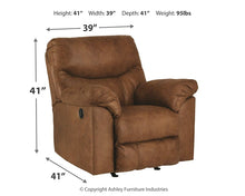 Load image into Gallery viewer, Boxberg Rocker Recliner
