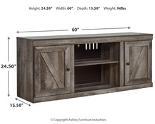Load image into Gallery viewer, Wynnlow LG TV Stand w/Fireplace Option
