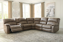 Load image into Gallery viewer, Segburg 4-Piece Power Reclining Sectional
