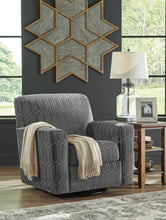 Load image into Gallery viewer, Zarina Swivel Accent Chair
