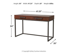 Load image into Gallery viewer, Horatio Home Office Small Desk
