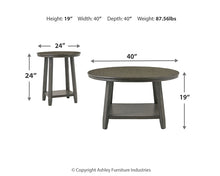 Load image into Gallery viewer, Caitbrook Occasional Table Set (3/CN)
