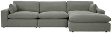 Load image into Gallery viewer, Elyza 3-Piece Sectional with Chaise
