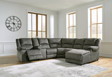Load image into Gallery viewer, Benlocke 6-Piece Reclining Sectional with Chaise
