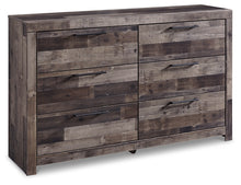 Load image into Gallery viewer, Derekson Twin Panel Bed with Dresser
