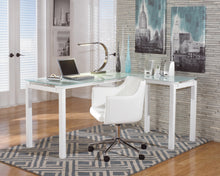 Load image into Gallery viewer, Baraga Home Office Desk with Chair
