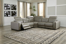 Load image into Gallery viewer, Correze 5-Piece Power Reclining Sectional
