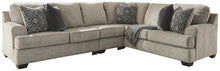 Load image into Gallery viewer, Bovarian 3-Piece Sectional with Ottoman
