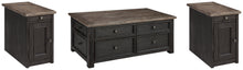 Load image into Gallery viewer, Tyler Creek Coffee Table with 2 End Tables
