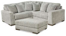 Load image into Gallery viewer, Regent Park 3-Piece Sectional with Ottoman
