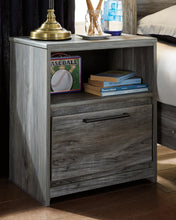 Load image into Gallery viewer, Baystorm Queen Panel Headboard with Mirrored Dresser, Chest and 2 Nightstands

