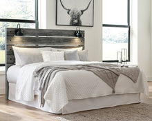 Load image into Gallery viewer, Baystorm King Panel Headboard with Mirrored Dresser and Chest
