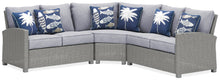 Load image into Gallery viewer, Naples Beach 3-Piece Outdoor Sectional
