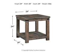 Load image into Gallery viewer, Hollum Coffee Table with 1 End Table
