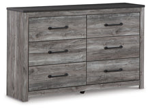 Load image into Gallery viewer, Bronyan King Panel Bed with Dresser

