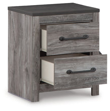 Load image into Gallery viewer, Bronyan King Panel Bed with Mirrored Dresser and 2 Nightstands
