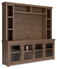 Load image into Gallery viewer, Boardernest 85&quot; TV Stand with Hutch
