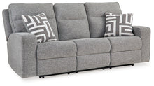 Load image into Gallery viewer, Biscoe PWR REC Sofa with ADJ Headrest
