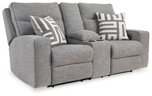 Load image into Gallery viewer, Biscoe PWR REC Loveseat/CON/ADJ HDRST
