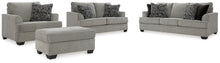 Load image into Gallery viewer, Deakin Sofa, Loveseat, Chair and Ottoman
