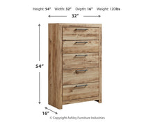 Load image into Gallery viewer, Hyanna Twin Panel Bed with Mirrored Dresser and Chest
